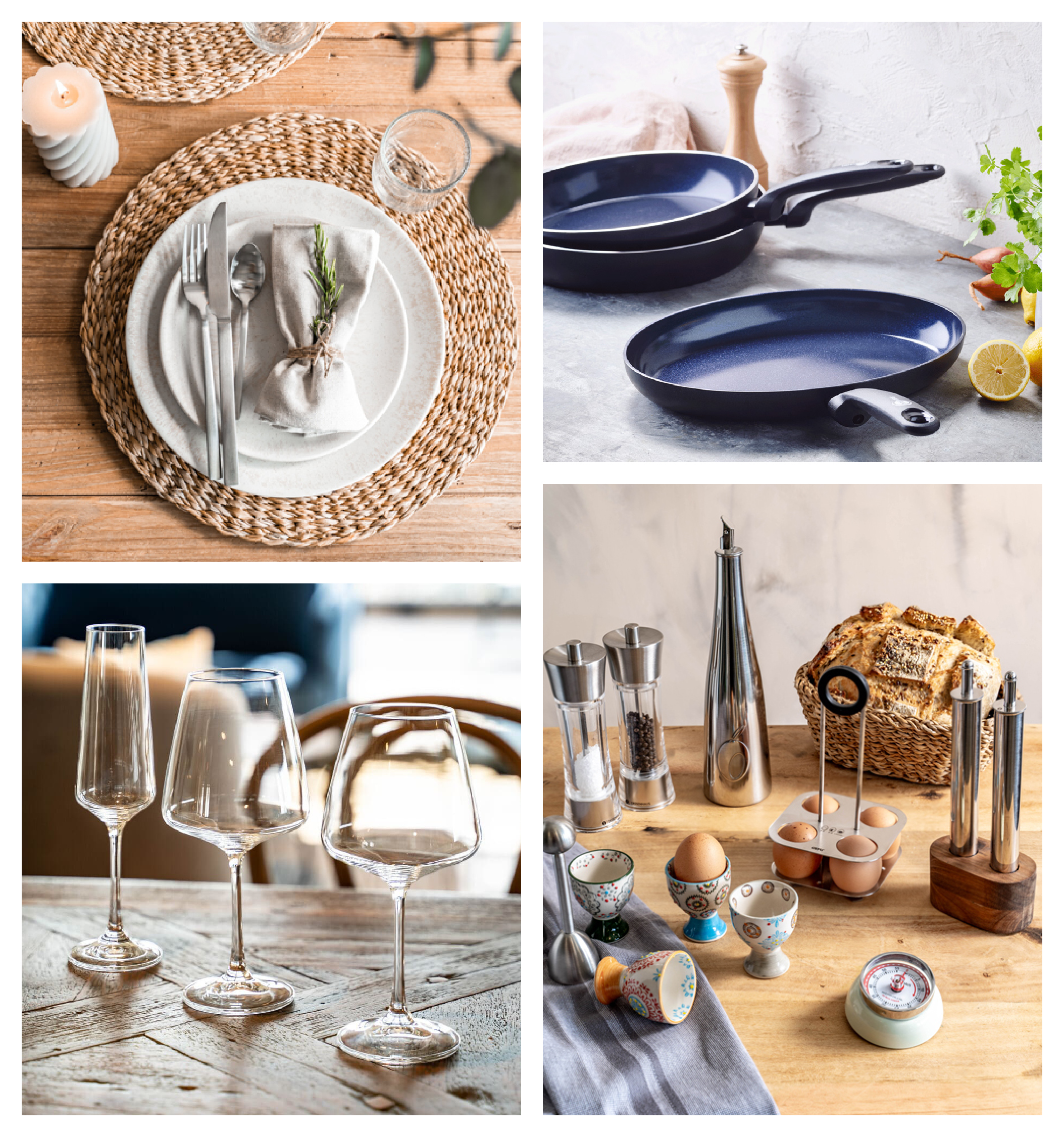 Mosaïque produits Bastide